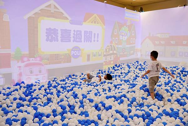 小朋友們最愛的偶像波力來台北啦 ｜救援小英雄波力互動特展－台