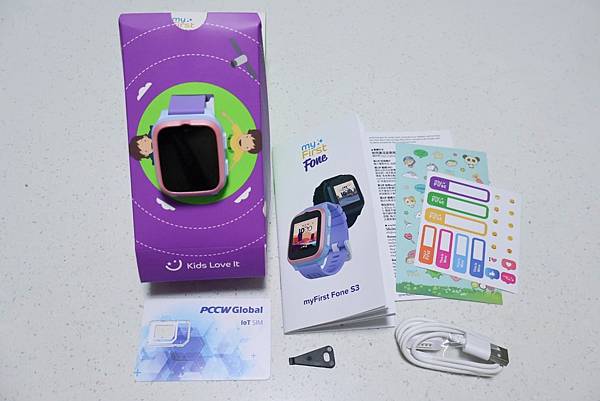 帥弟一直很想要兒童智慧型手錶特別選了myFirst Fone