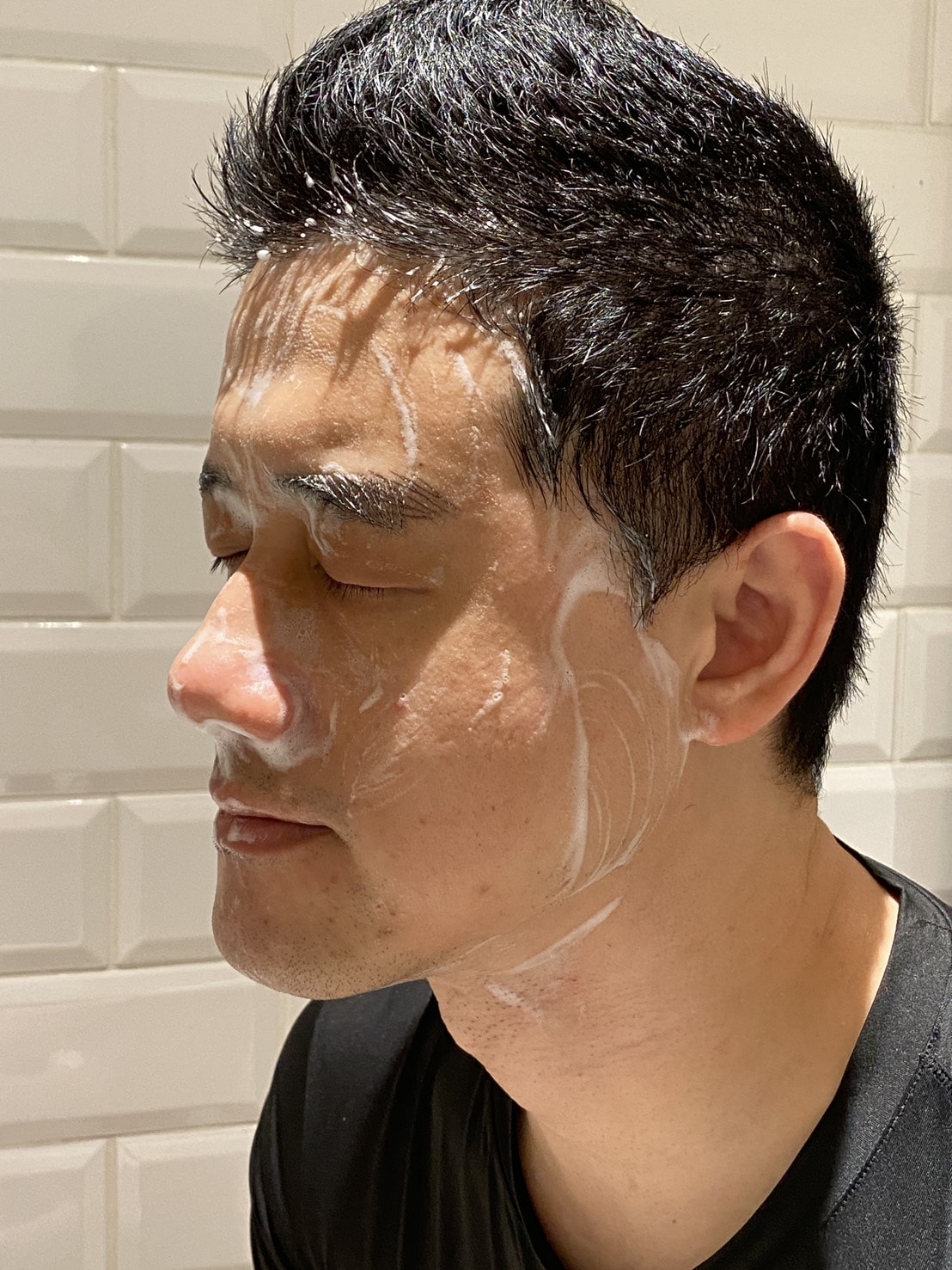 男生都說保養很麻煩!誰說的?!男人的保養,從Mancodes開始_Mancodes 左顏右色微酸潔面乳 - 第7張圖