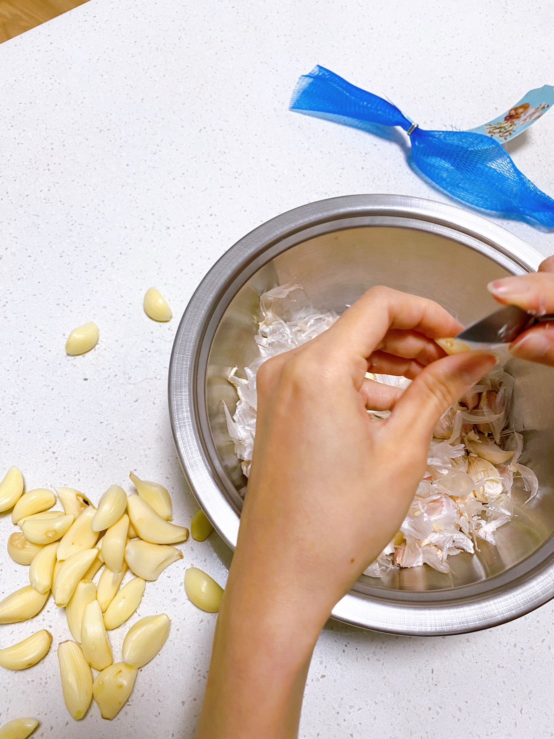 煮飯最讓人花時間的就是「備料」,省時的備料好幫手–「滋滋蒜」 - 第1張圖
